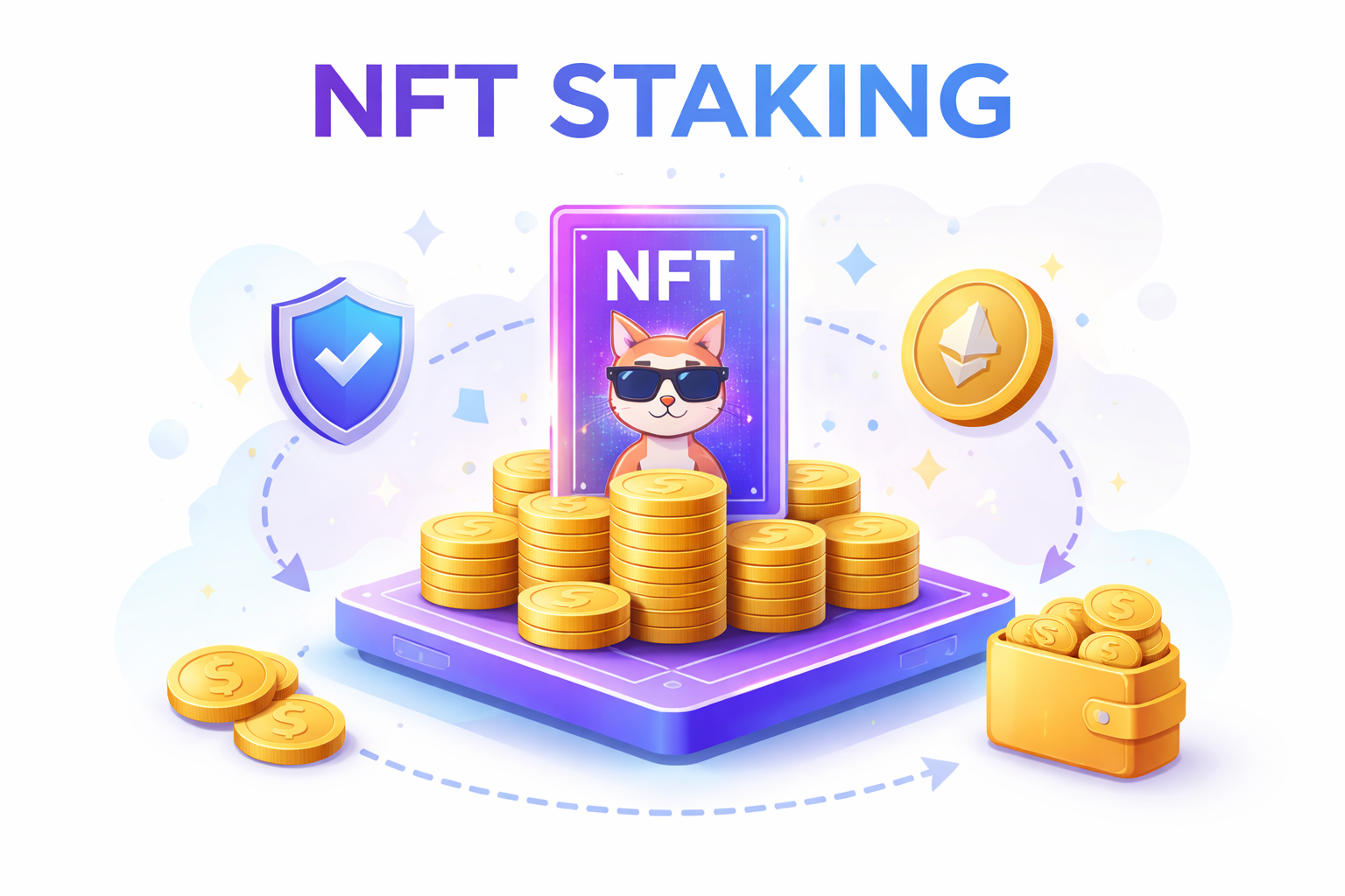 What Is NFT Staking and How Does It Work?